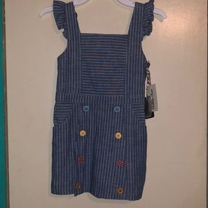 NWT Matilda Jane Jumping Jacks Jumper. Size 6. MAKE ME AN OFFER!